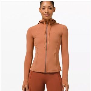 Lululemon Hooded Define Jacket Desert Sun